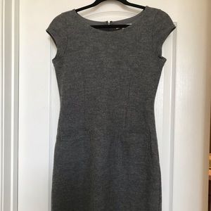 Banana Republic grey dress